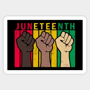 Juneteenth Magnet